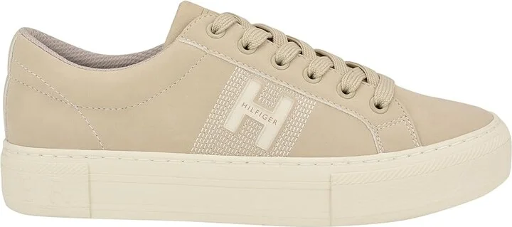 Tommy Hilfiger Aconia 2 Women's Shoes Ivory : 10 M, Canvas - Image 6