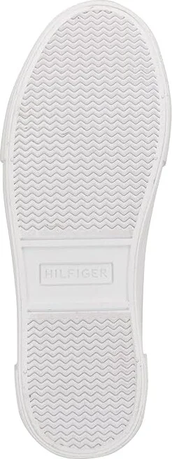 Tommy Hilfiger Aconia Women's Shoes Red : 5 M, Canvas - Image 3