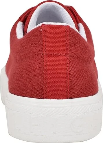 Tommy Hilfiger Aconia Women's Shoes Red : 5 M, Canvas - Image 4