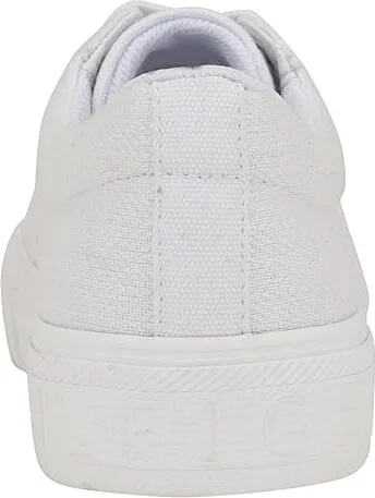 Tommy Hilfiger Aconia Women's Shoes White : 7 M, Canvas - Image 4