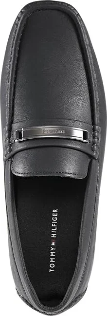 Tommy Hilfiger Aires Men's Lace-up Boots Black : 9.5 D - Medium, Synthetic - Image 2