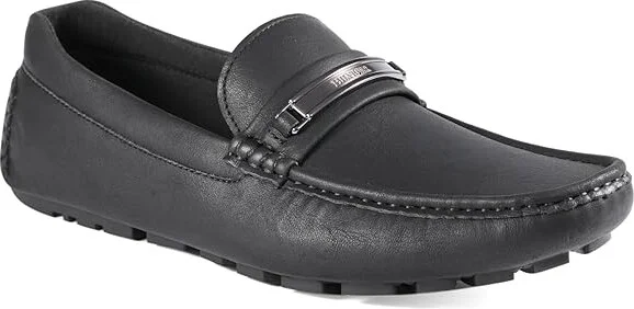 Tommy Hilfiger Aires Men's Lace-up Boots Black : 9.5 D - Medium, Synthetic - Image 4