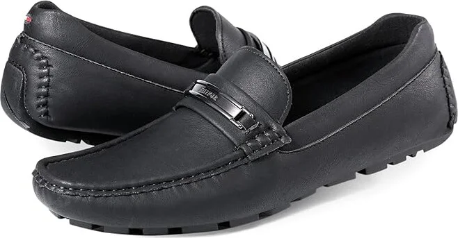 Tommy Hilfiger Aires Men's Lace-up Boots Black : 9.5 D - Medium, Synthetic