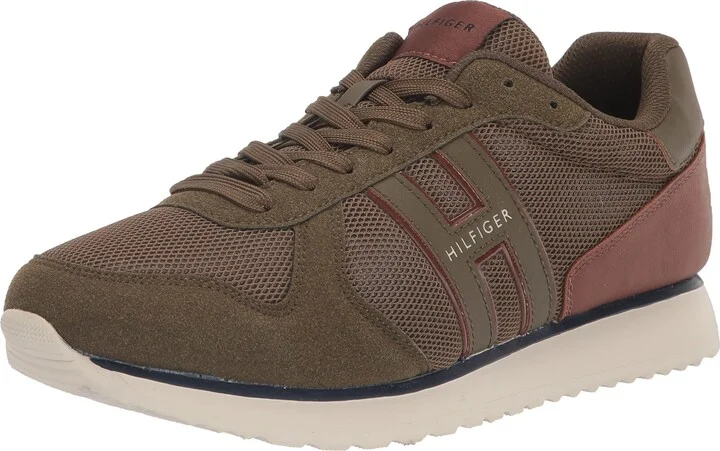 Tommy Hilfiger Akron Olive/Cognac 11.5 D (M)