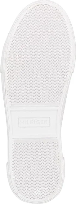 Tommy Hilfiger Alezya Women's Shoes Light Pink Stripe : 6 M, Leather - Image 3