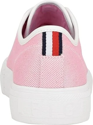 Tommy Hilfiger Alezya Women's Shoes Light Pink Stripe : 6 M, Leather - Image 4
