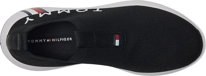 Tommy Hilfiger Aliah Women's Shoes Black : 10 B - Medium, Textile - Image 2