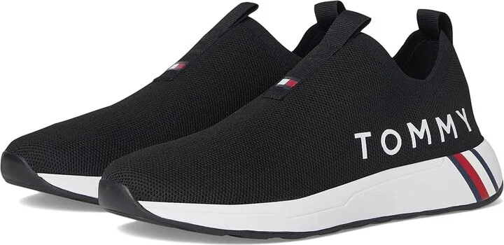 Tommy Hilfiger Aliah Women's Shoes Black : 10 B - Medium, Textile