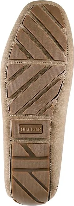 Tommy Hilfiger Alvie Men's Lace Up Wing Tip Shoes Taupe Perf : 10 D - Medium, Synthetic - Image 3