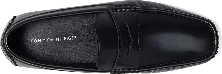 Tommy Hilfiger Amile Men's Shoes Black : 7.5 D - Medium, Synthetic - Image 2