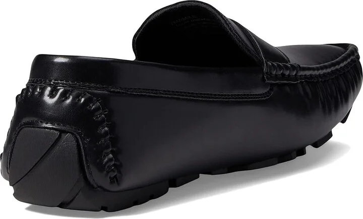 Tommy Hilfiger Amile Men's Shoes Black : 7.5 D - Medium, Synthetic - Image 4