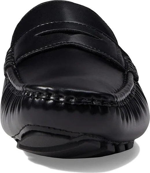 Tommy Hilfiger Amile Men's Shoes Black : 7.5 D - Medium, Synthetic - Image 5