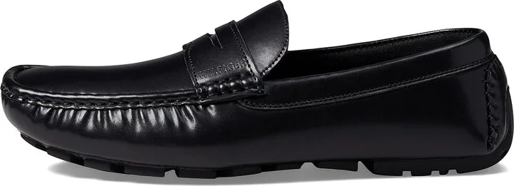 Tommy Hilfiger Amile Men's Shoes Black : 7.5 D - Medium, Synthetic - Image 6