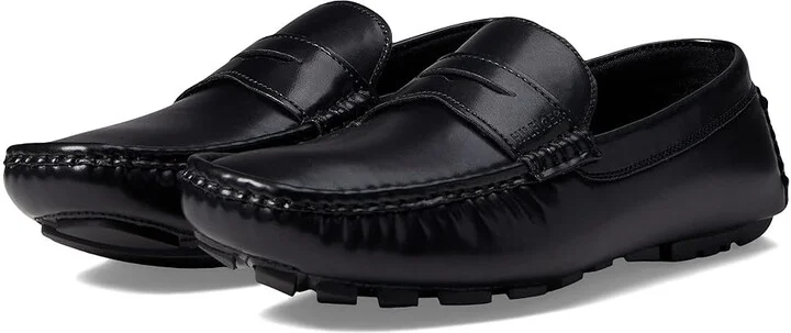 Tommy Hilfiger Amile Men's Shoes Black : 7.5 D - Medium, Synthetic