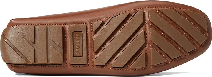 Tommy Hilfiger Amile Men's Shoes Cognac : 8 D - Medium, Synthetic - Image 3