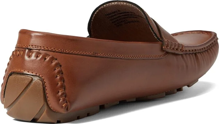 Tommy Hilfiger Amile Men's Shoes Cognac : 8 D - Medium, Synthetic - Image 4