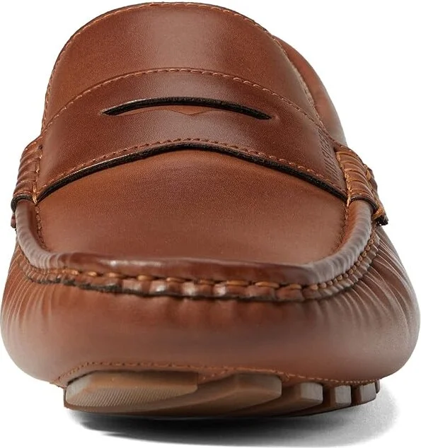 Tommy Hilfiger Amile Men's Shoes Cognac : 8 D - Medium, Synthetic - Image 5