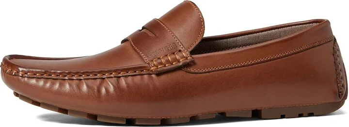 Tommy Hilfiger Amile Men's Shoes Cognac : 8 D - Medium, Synthetic - Image 6