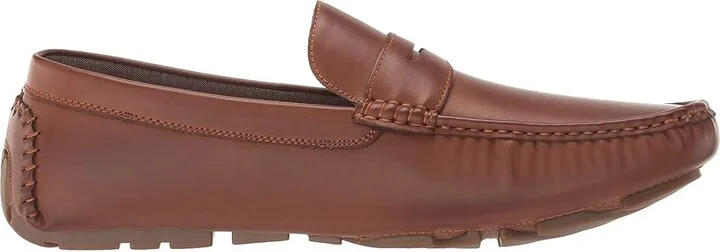 Tommy Hilfiger Amile Men's Shoes Cognac : 8 D - Medium, Synthetic - Image 7
