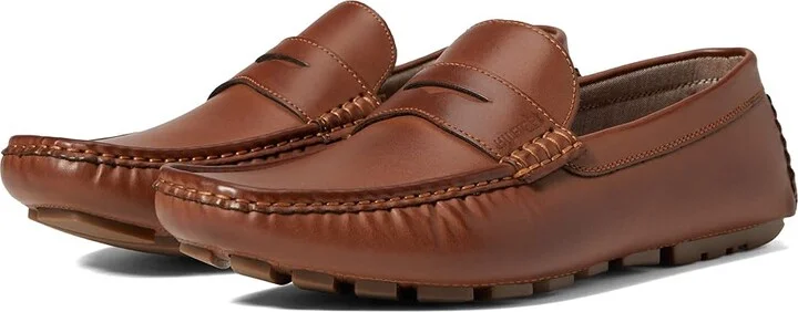 Tommy Hilfiger Amile Men's Shoes Cognac : 8 D - Medium, Synthetic