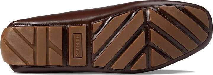Tommy Hilfiger Amile Men's Shoes Dark Brown : 8 D - Medium, Synthetic - Image 3