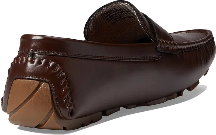 Tommy Hilfiger Amile Men's Shoes Dark Brown : 8 D - Medium, Synthetic - Image 4