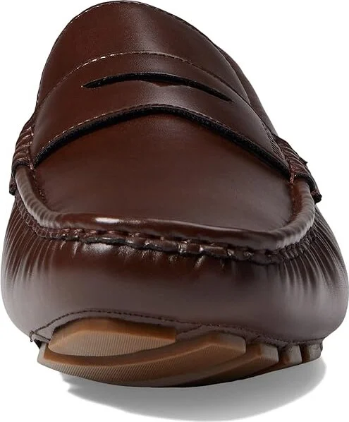 Tommy Hilfiger Amile Men's Shoes Dark Brown : 8 D - Medium, Synthetic - Image 5