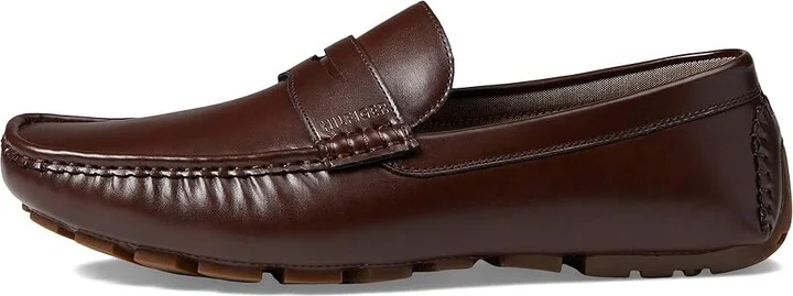 Tommy Hilfiger Amile Men's Shoes Dark Brown : 8 D - Medium, Synthetic - Image 6
