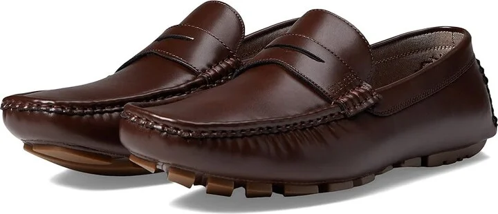 Tommy Hilfiger Amile Men's Shoes Dark Brown : 8 D - Medium, Synthetic