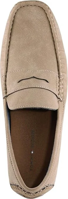 Tommy Hilfiger Amile Men's Shoes Taupe : 7.5 D - Medium, Synthetic - Image 2