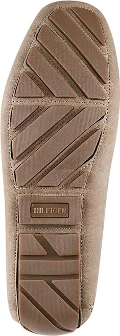 Tommy Hilfiger Amile Men's Shoes Taupe : 7.5 D - Medium, Synthetic - Image 3