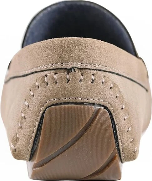 Tommy Hilfiger Amile Men's Shoes Taupe : 7.5 D - Medium, Synthetic - Image 4