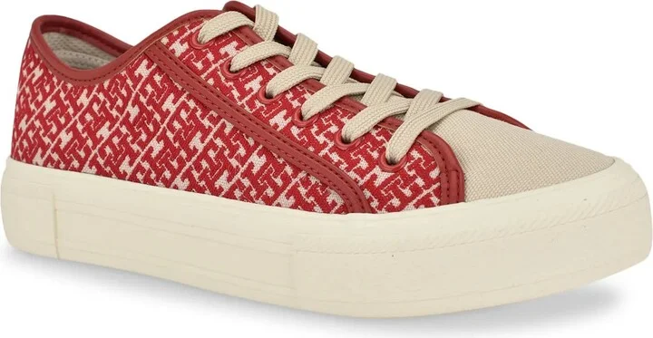 Red/Off White