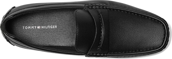 Tommy Hilfiger Ardwin Men's Lace-up Boots Black : 9 M, Faux Leather - Image 2