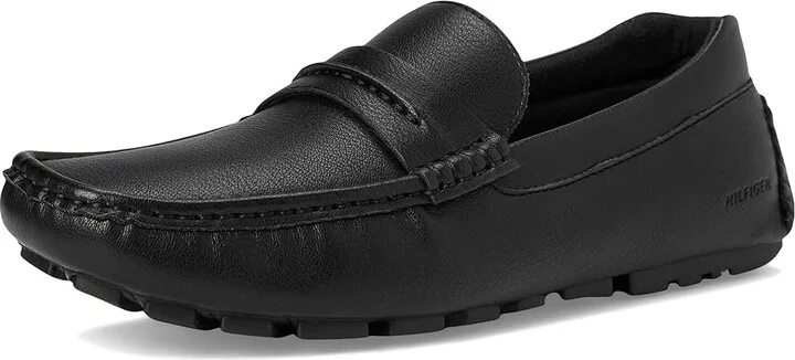 Tommy Hilfiger Ardwin Men's Lace-up Boots Black : 9 M, Faux Leather - Image 5
