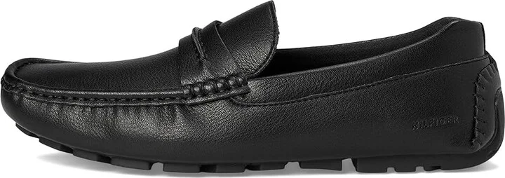 Tommy Hilfiger Ardwin Men's Lace-up Boots Black : 9 M, Faux Leather - Image 6
