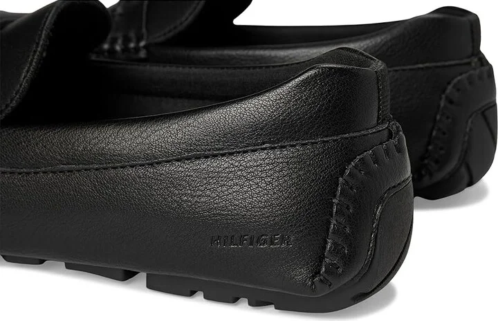 Tommy Hilfiger Ardwin Men's Lace-up Boots Black : 9 M, Faux Leather - Image 7