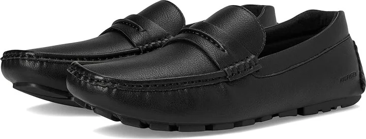 Tommy Hilfiger Ardwin Men's Lace-up Boots Black : 9 M, Faux Leather