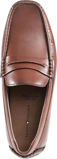 Tommy Hilfiger Ardwin Men's Lace-up Boots Cognac : 9.5 M, Faux Leather - Image 2