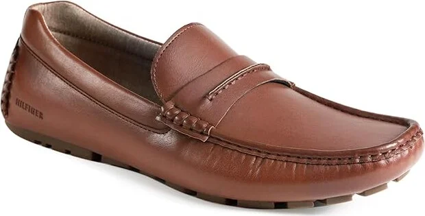 Tommy Hilfiger Ardwin Men's Lace-up Boots Cognac : 9.5 M, Faux Leather - Image 5