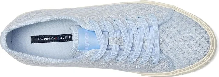 Tommy Hilfiger Arelle Women's Shoes Blue : 7 M, Textile - Image 2