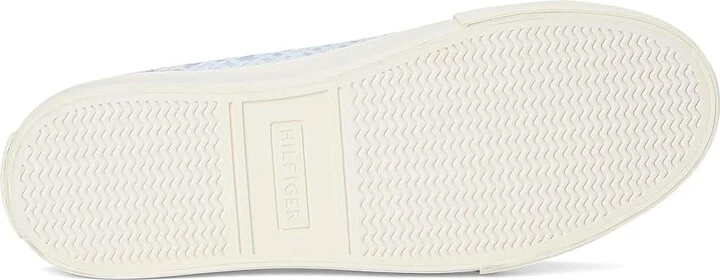 Tommy Hilfiger Arelle Women's Shoes Blue : 7 M, Textile - Image 3