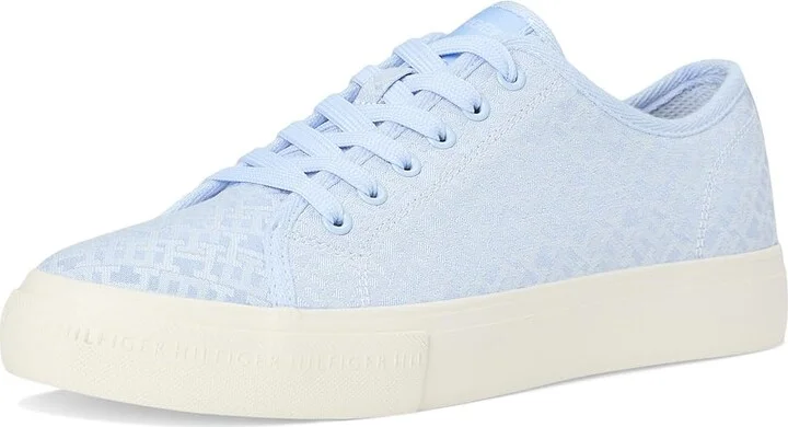 Tommy Hilfiger Arelle Women's Shoes Blue : 7 M, Textile - Image 5