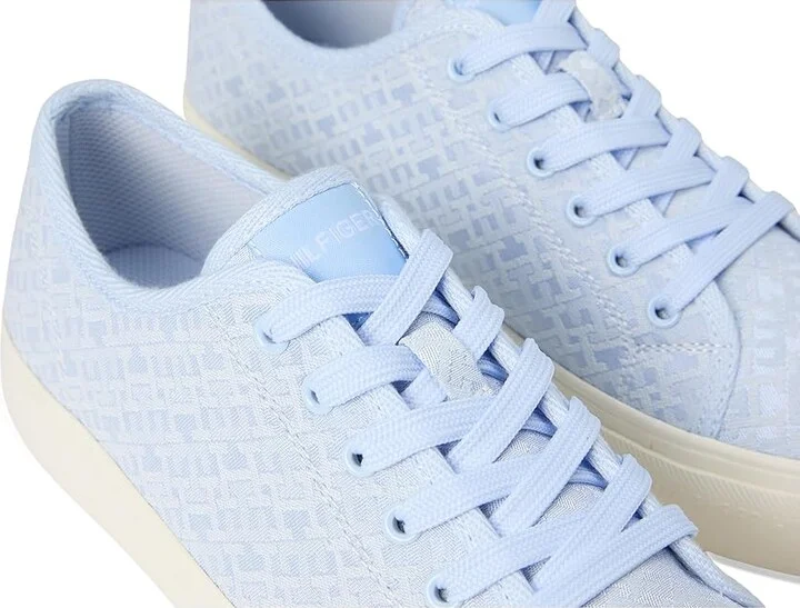 Tommy Hilfiger Arelle Women's Shoes Blue : 7 M, Textile - Image 7