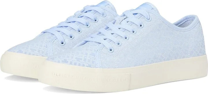 Tommy Hilfiger Arelle Women's Shoes Blue : 7 M, Textile