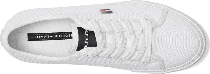 Tommy Hilfiger Aressa Women's Shoes White : 6 M - Image 2