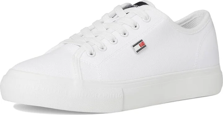 Tommy Hilfiger Aressa Women's Shoes White : 6 M - Image 5