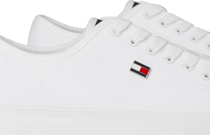 Tommy Hilfiger Aressa Women's Shoes White : 6 M - Image 7