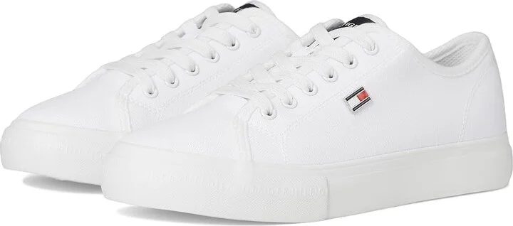 Tommy Hilfiger Aressa Women's Shoes White : 6 M