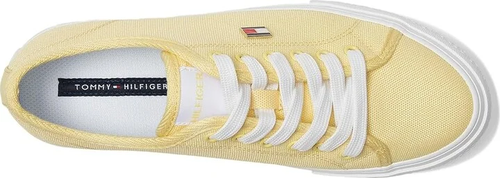 Tommy Hilfiger Aressa Women's Shoes Yellow : 6.5 M - Image 2